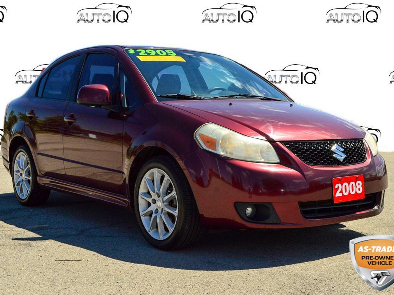 2008 Suzuki SX4 Sport-0