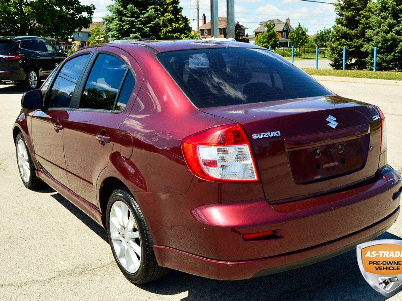 2008 Suzuki SX4 Sport-4