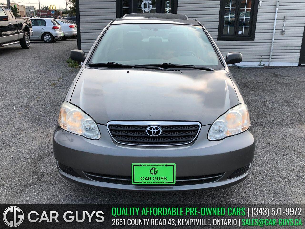 2008 Toyota Corolla CE-1