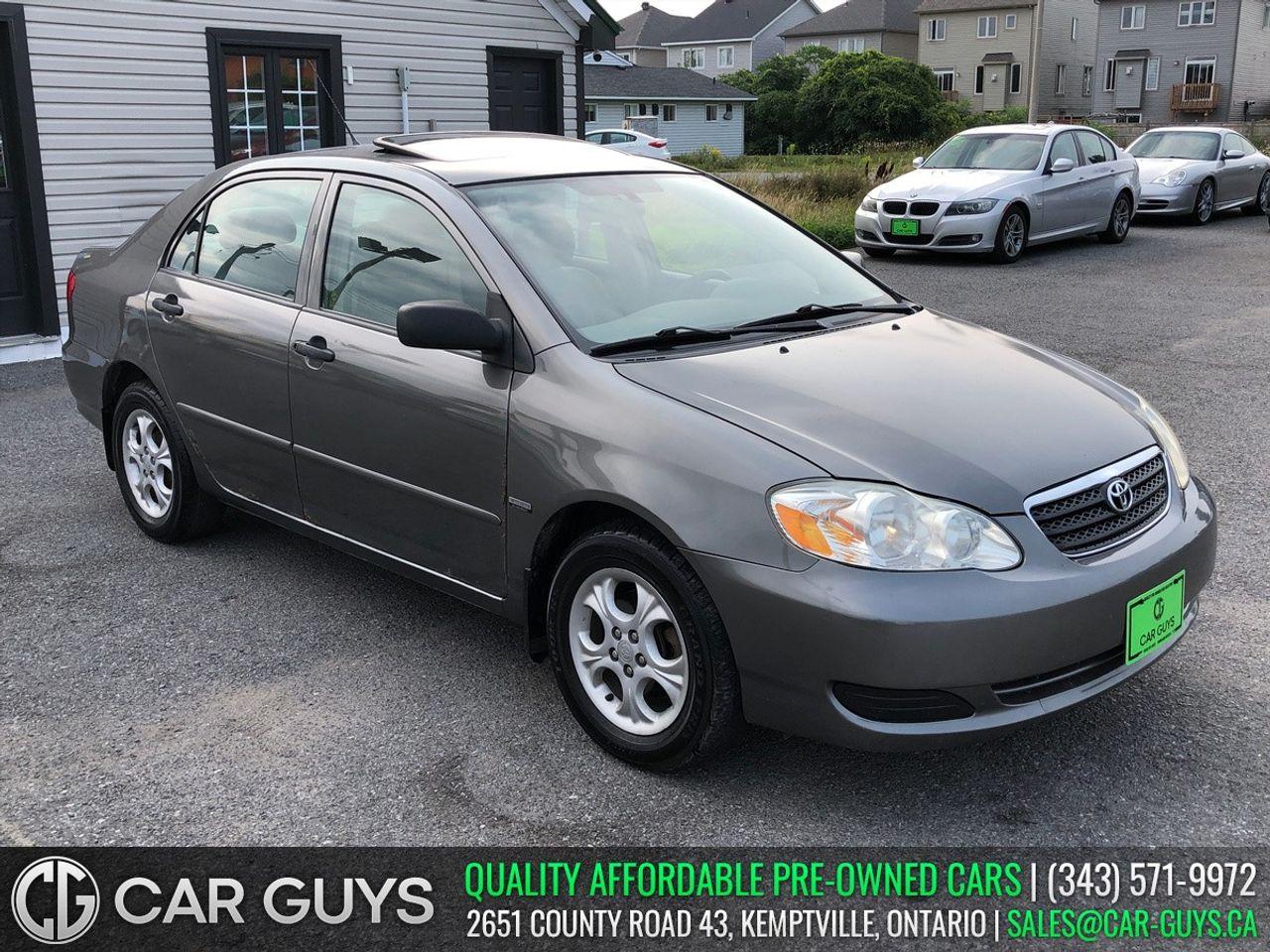 2008 Toyota Corolla CE-2