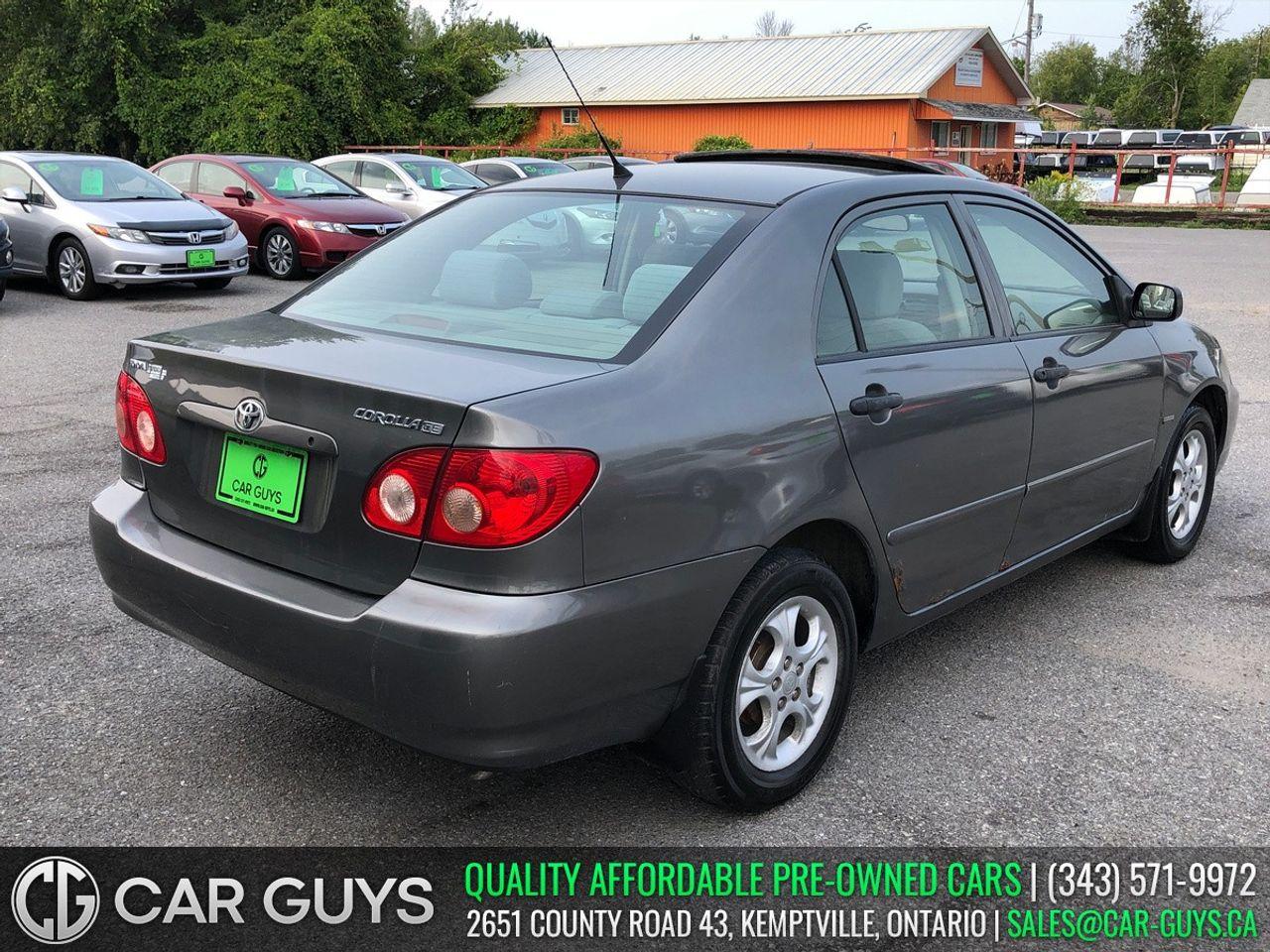 2008 Toyota Corolla CE-3