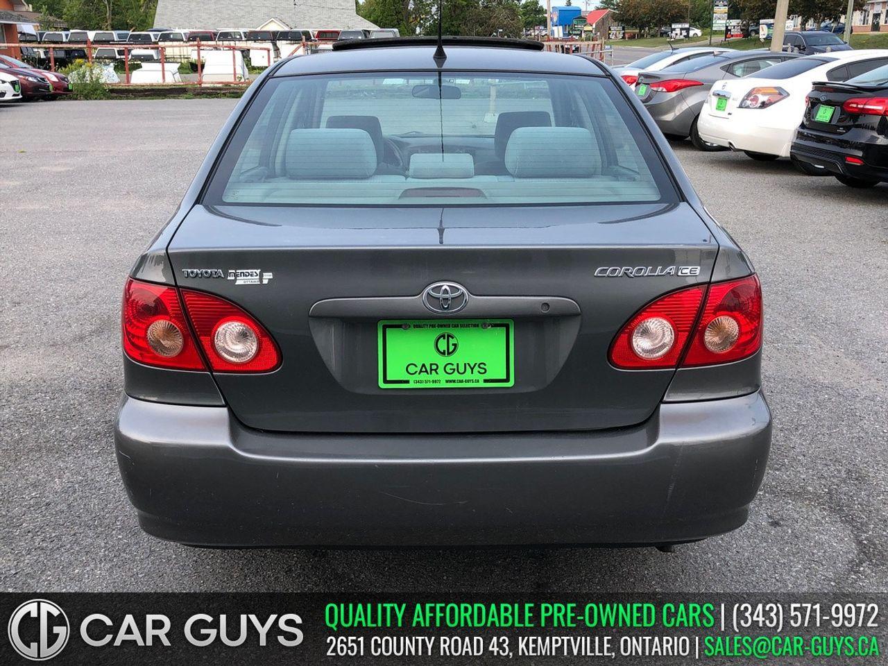 2008 Toyota Corolla CE-4