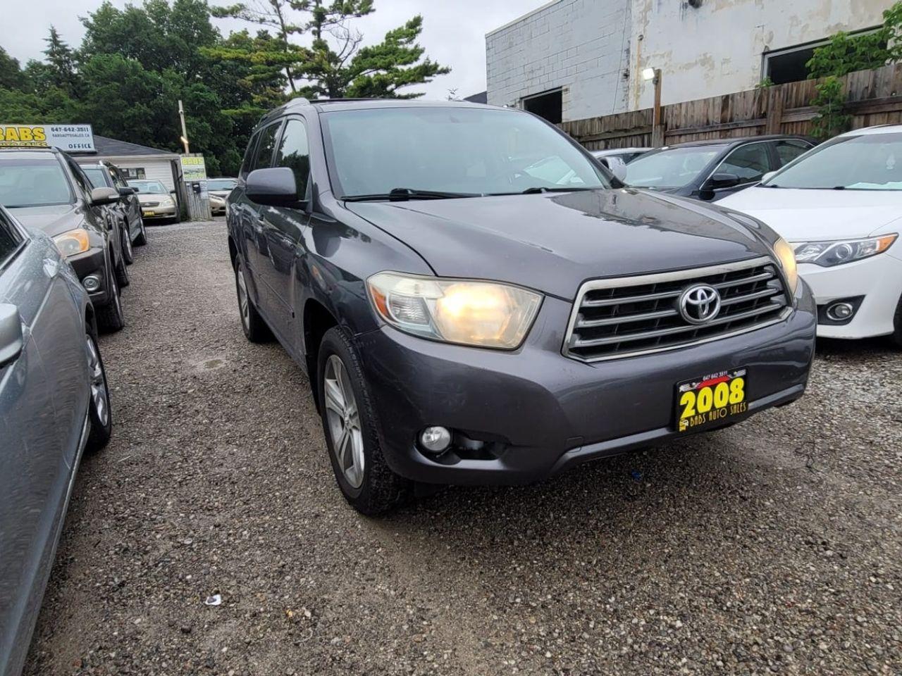 2008 Toyota Highlander Sport-1