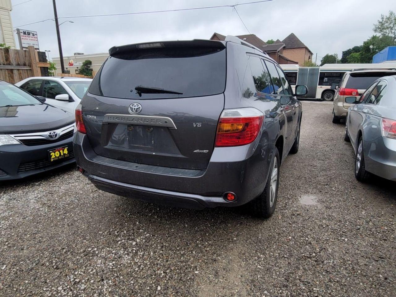 2008 Toyota Highlander Sport-2