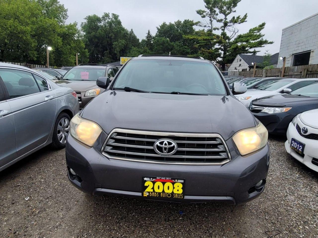 2008 Toyota Highlander Sport-4
