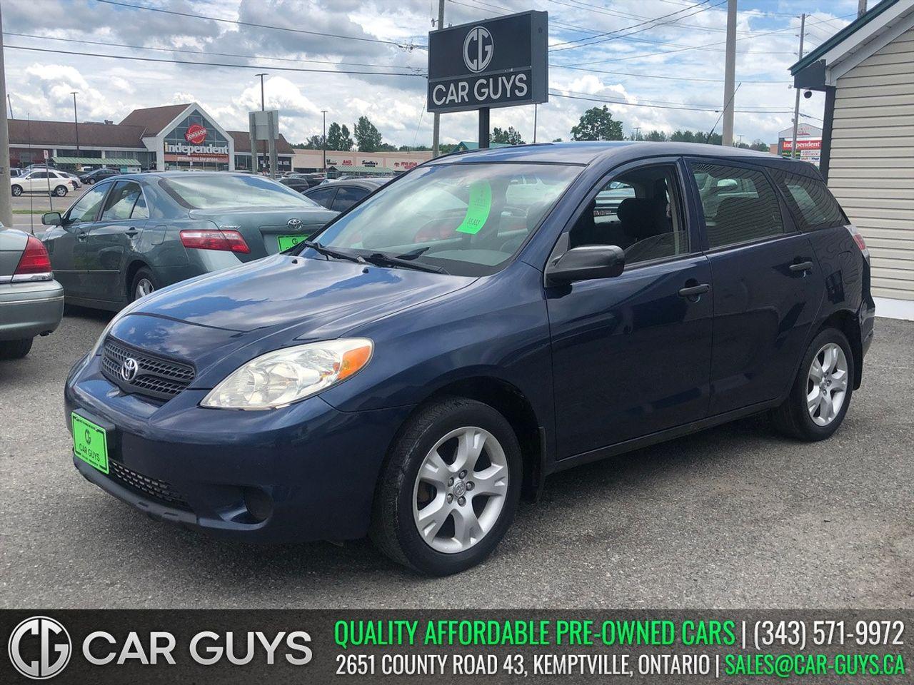 2008 Toyota Matrix XR-1
