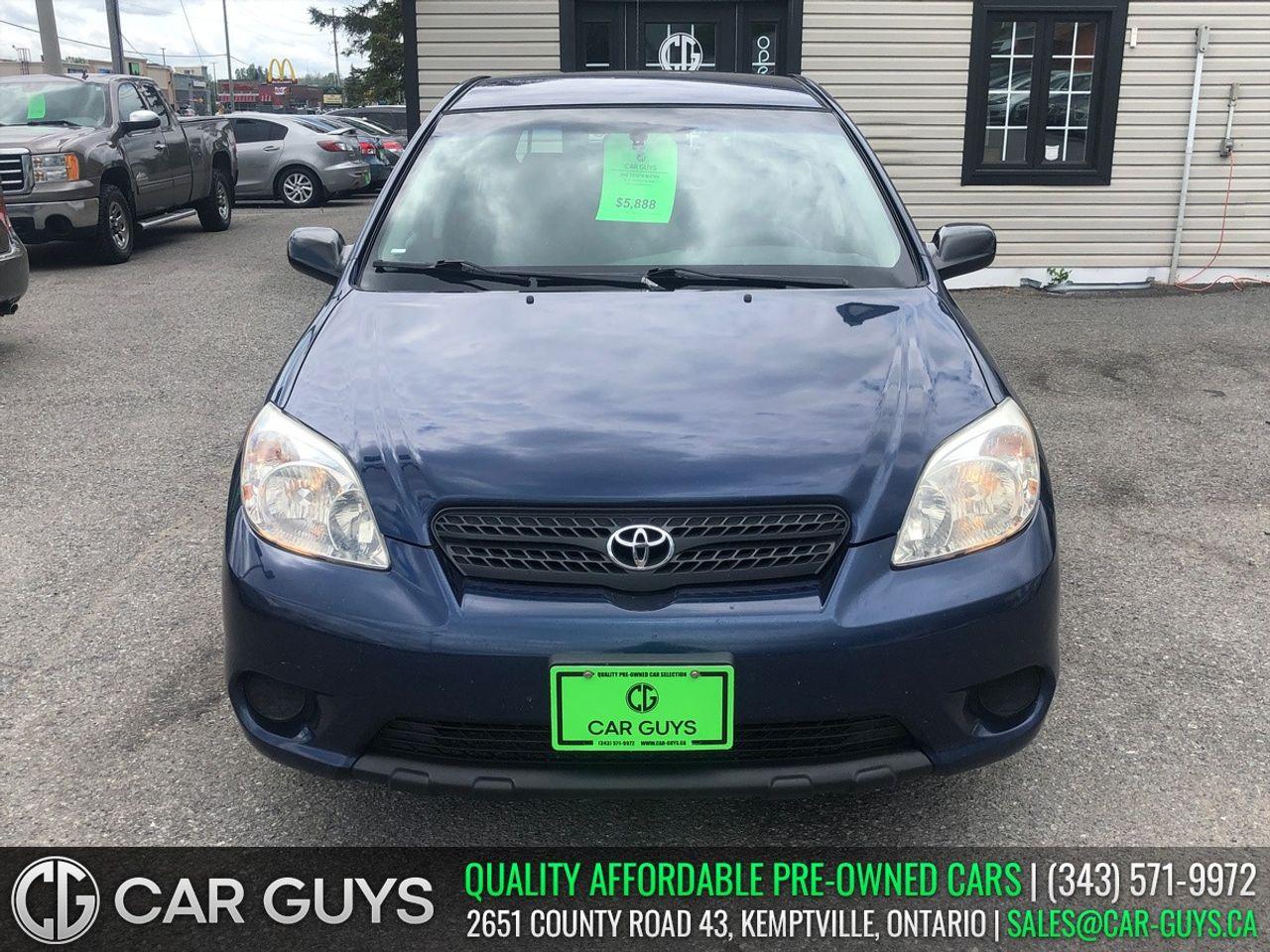 2008 Toyota Matrix XR-2