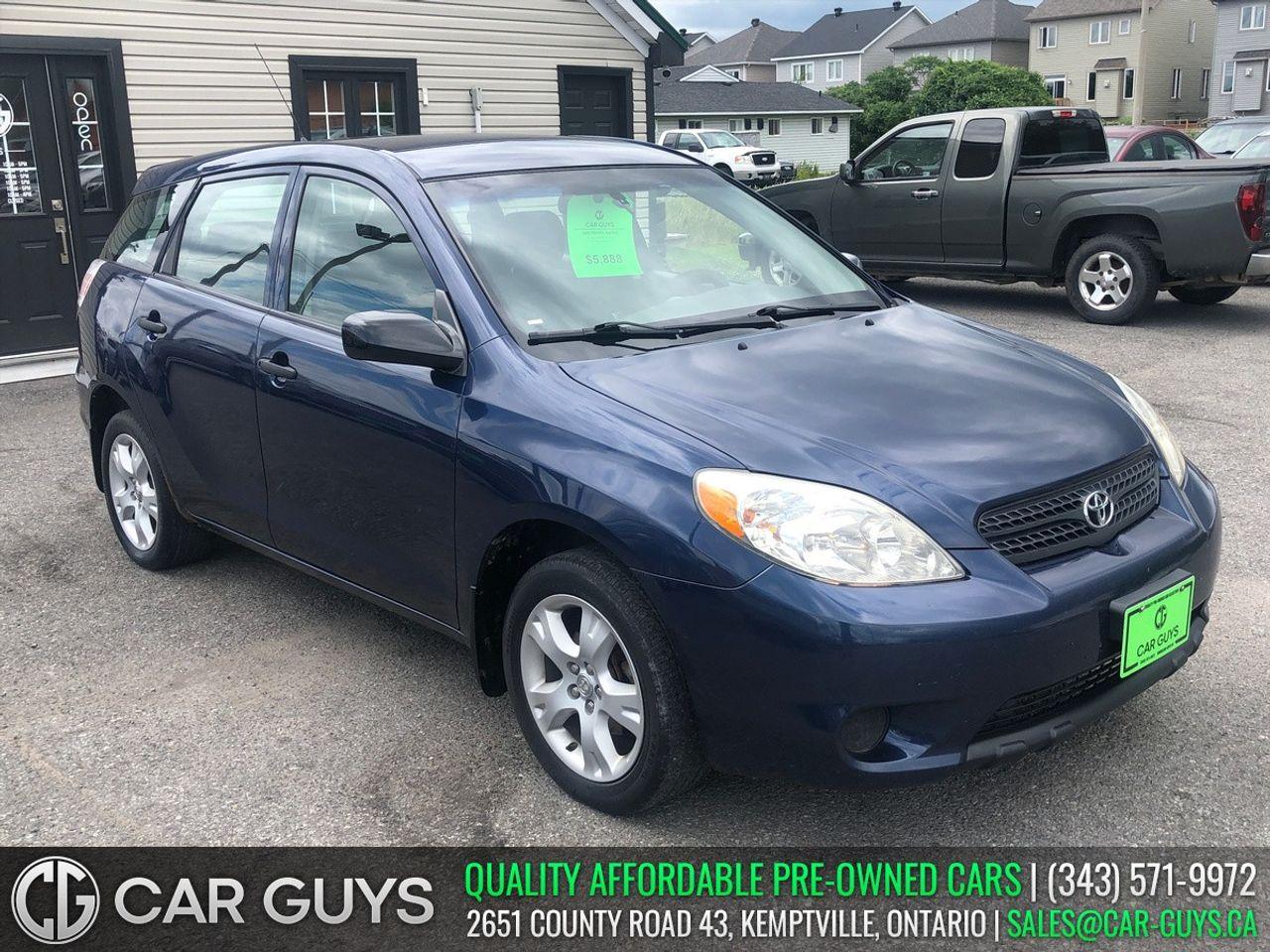 2008 Toyota Matrix XR-3