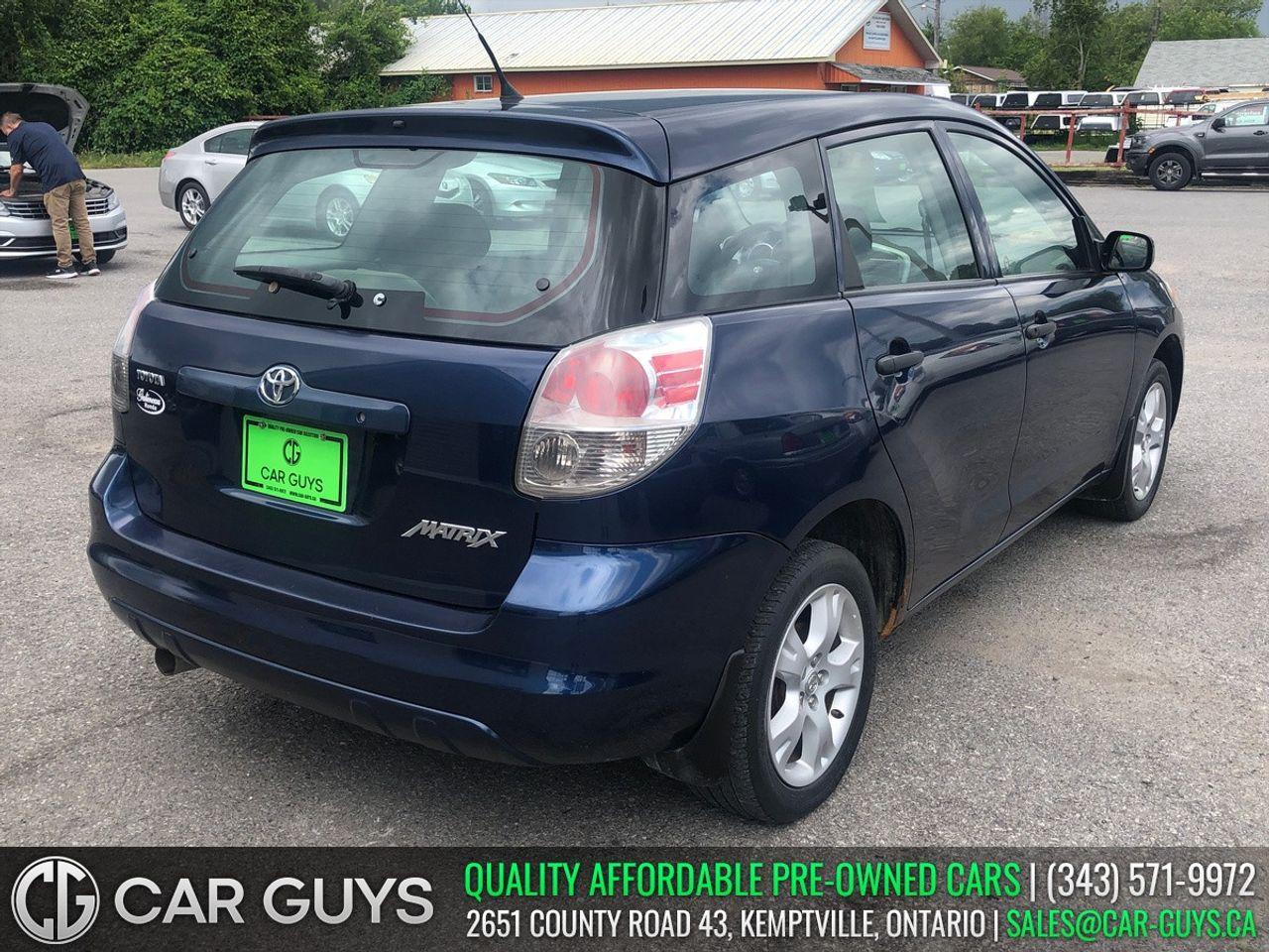 2008 Toyota Matrix XR-4
