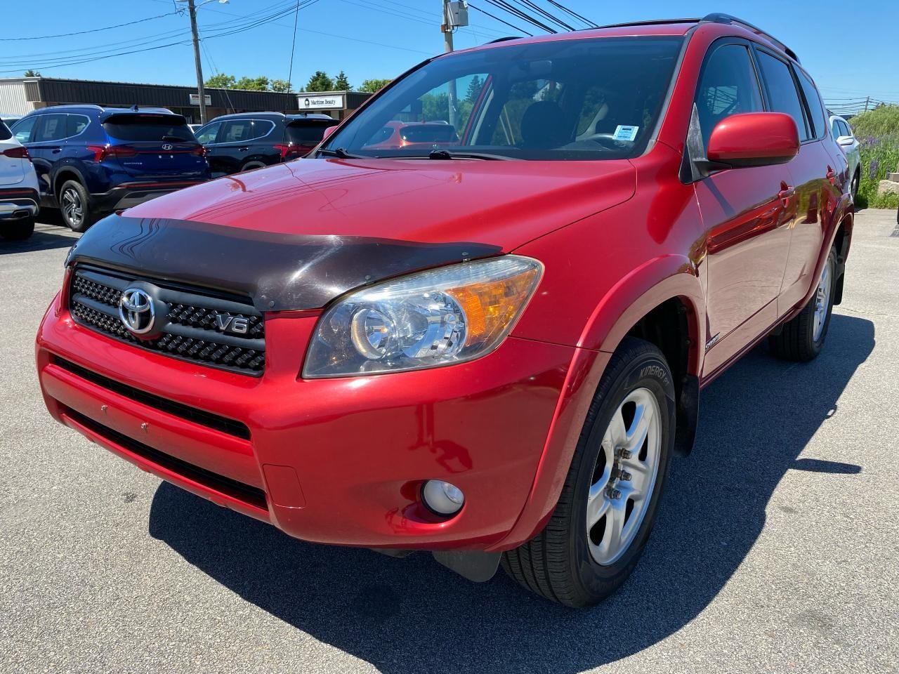 2008 Toyota RAV4 Sport-2