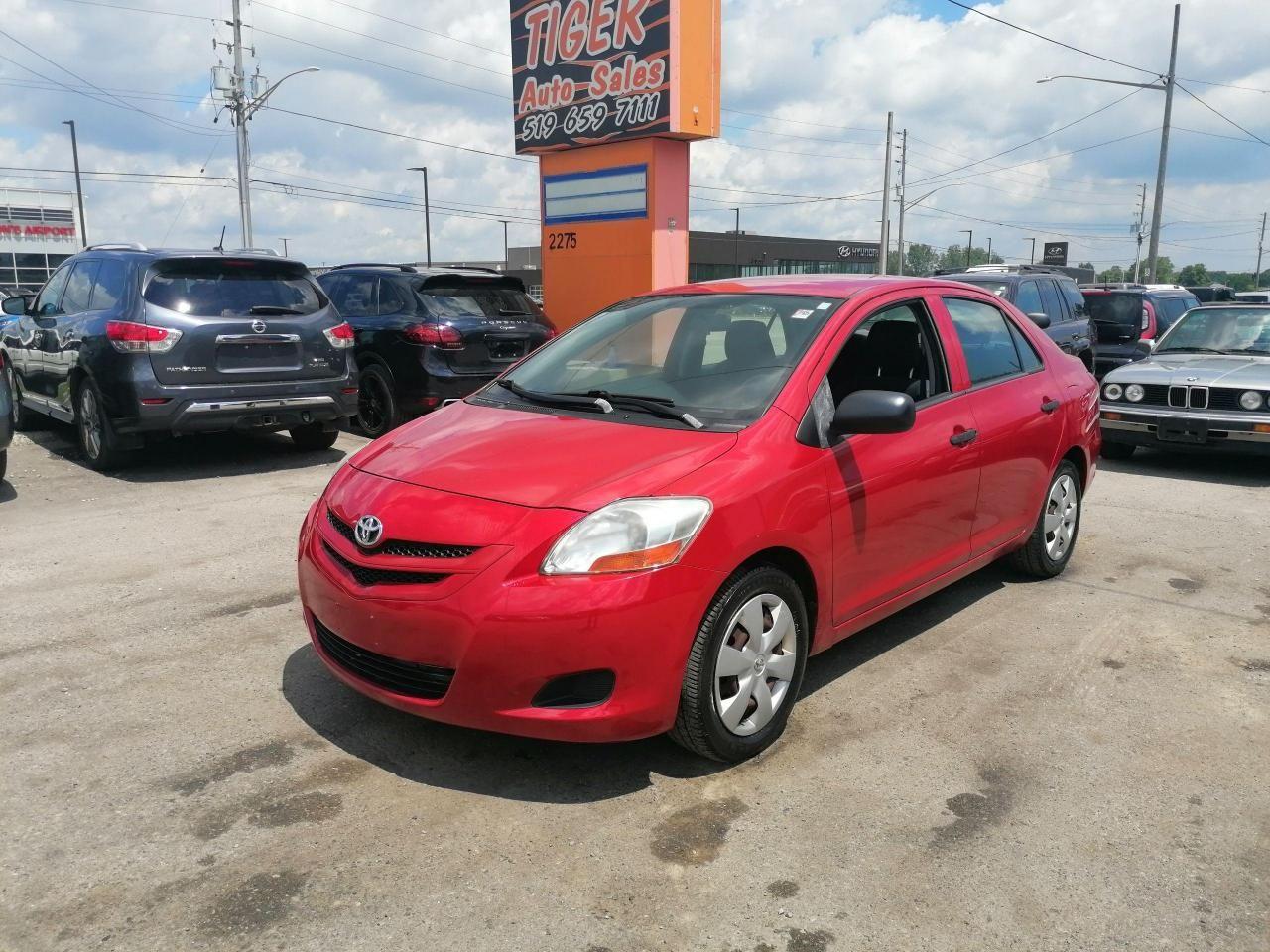 2008 Toyota Yaris Base-0