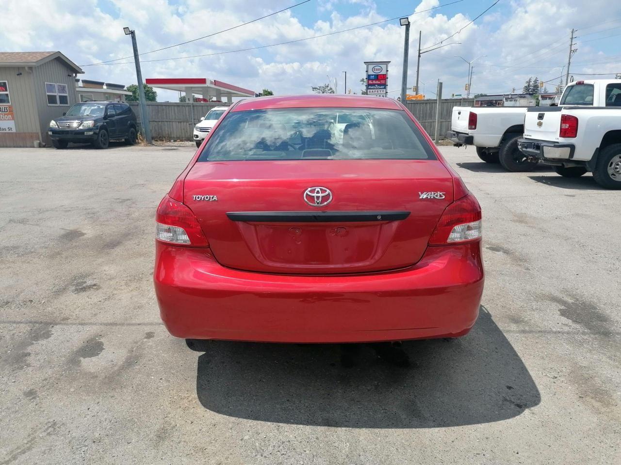 2008 Toyota Yaris Base-3
