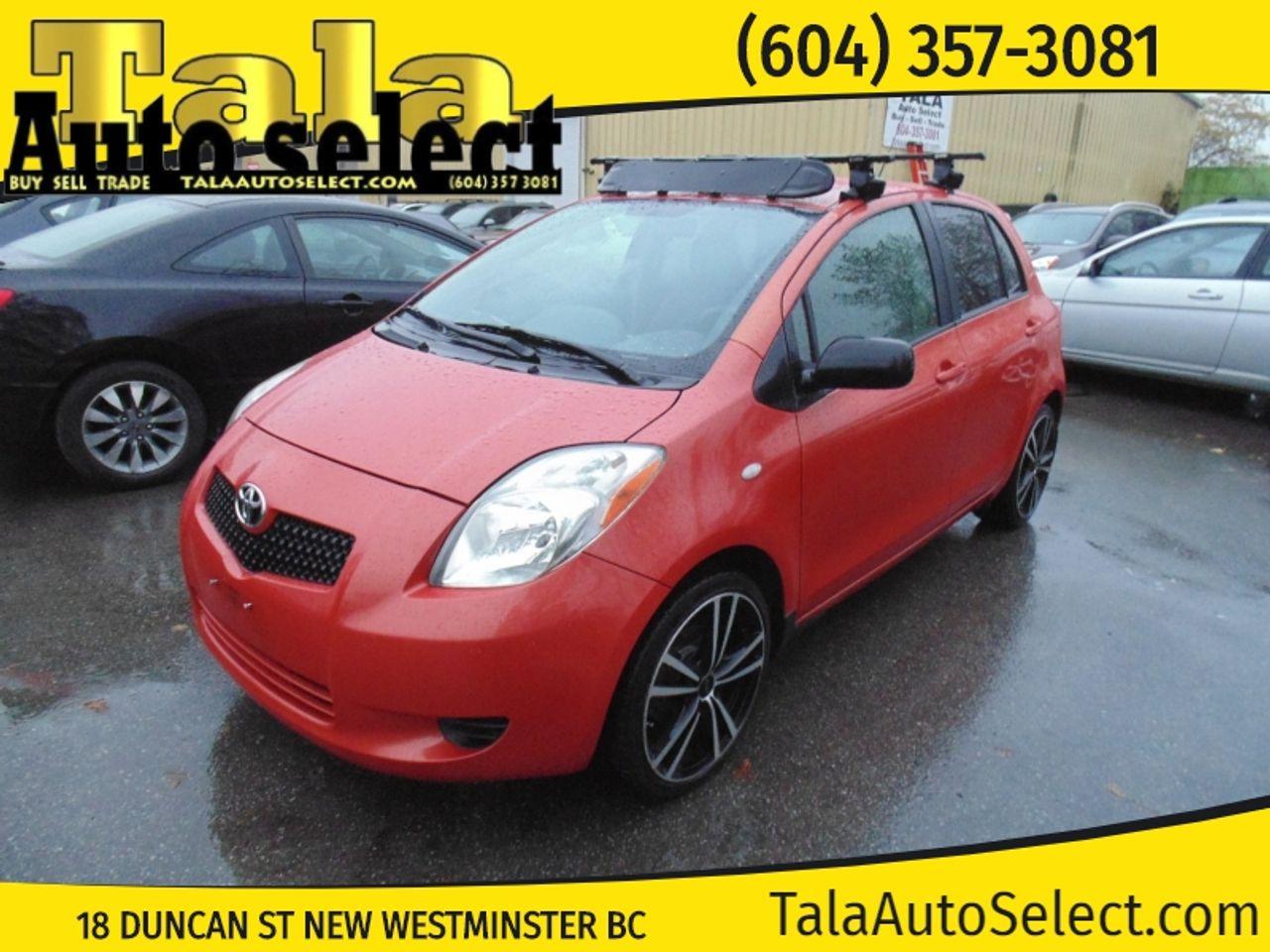 2008 Toyota Yaris LE-0