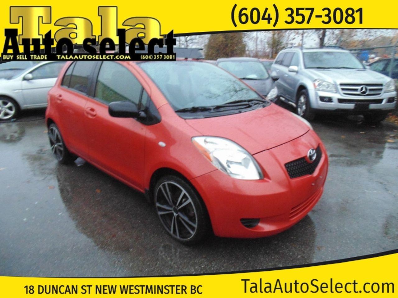 2008 Toyota Yaris LE-1