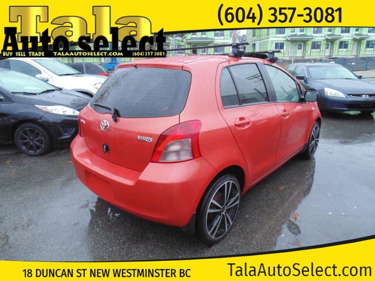 2008 Toyota Yaris LE-2