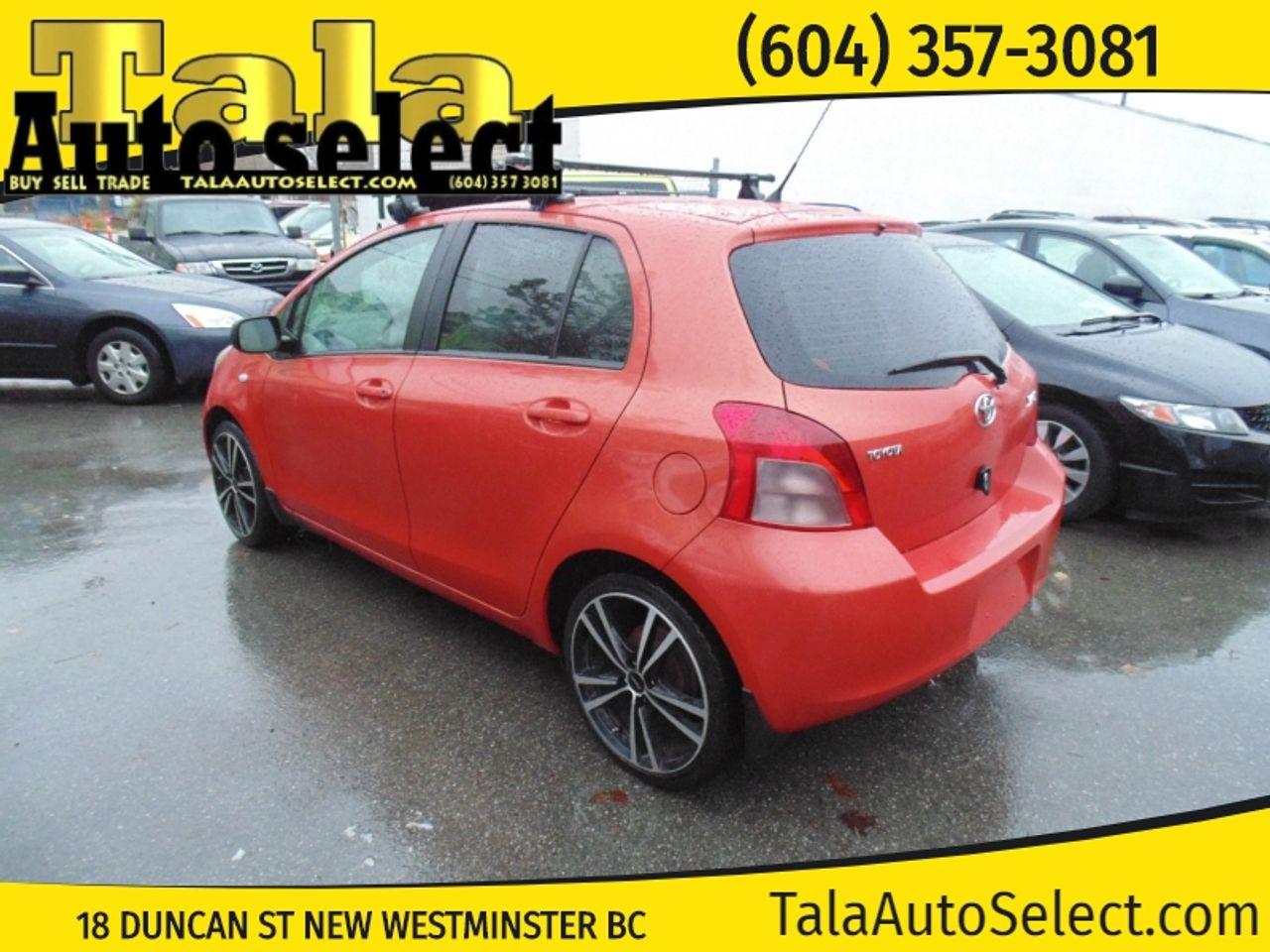 2008 Toyota Yaris LE-3