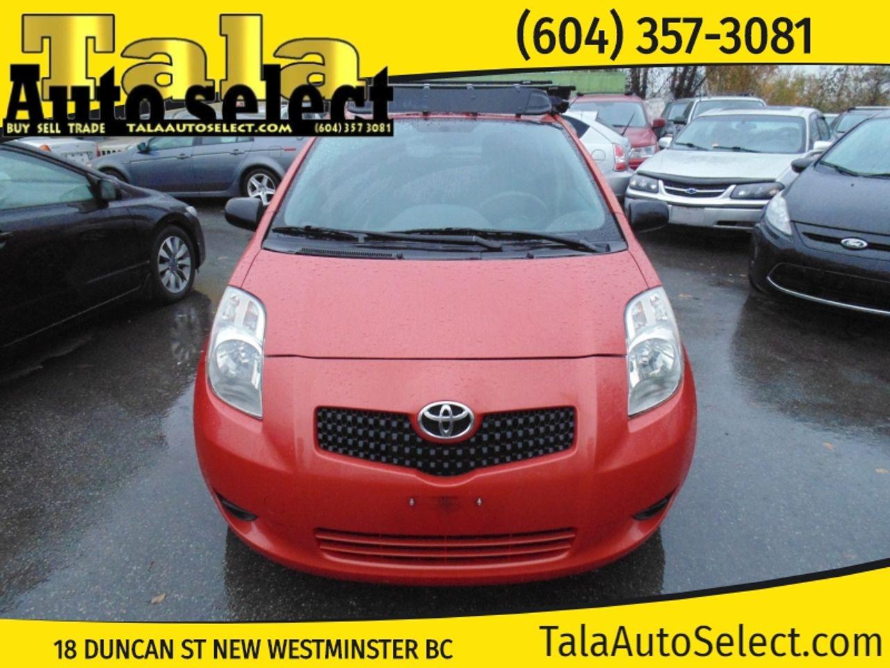 2008 Toyota Yaris LE-4