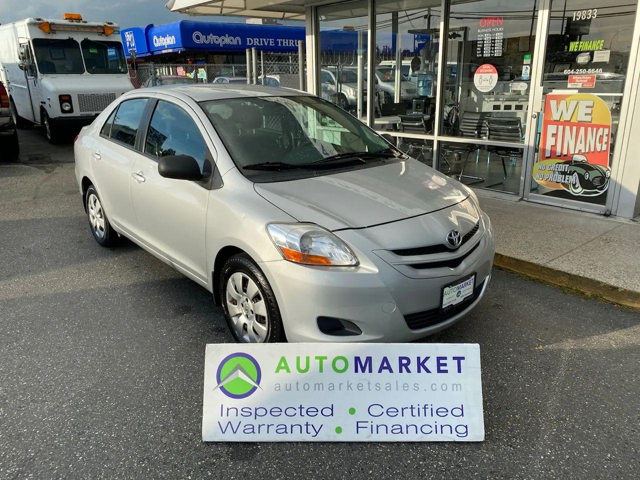 2008 Toyota Yaris Sport-2