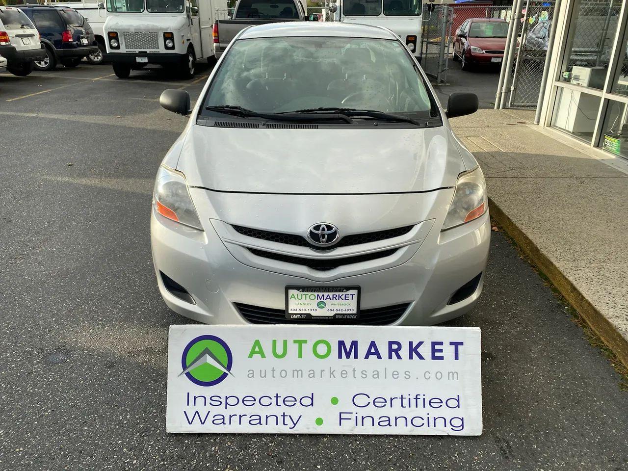 2008 Toyota Yaris Sport-4
