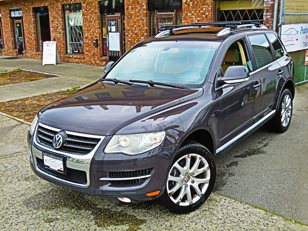 2008 Volkswagen Touareg -2