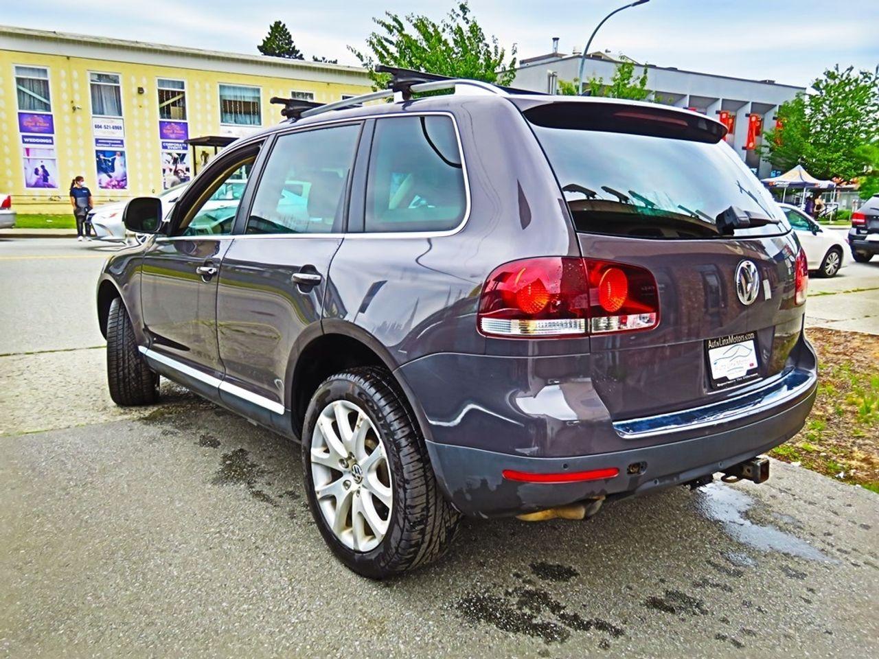 2008 Volkswagen Touareg -3