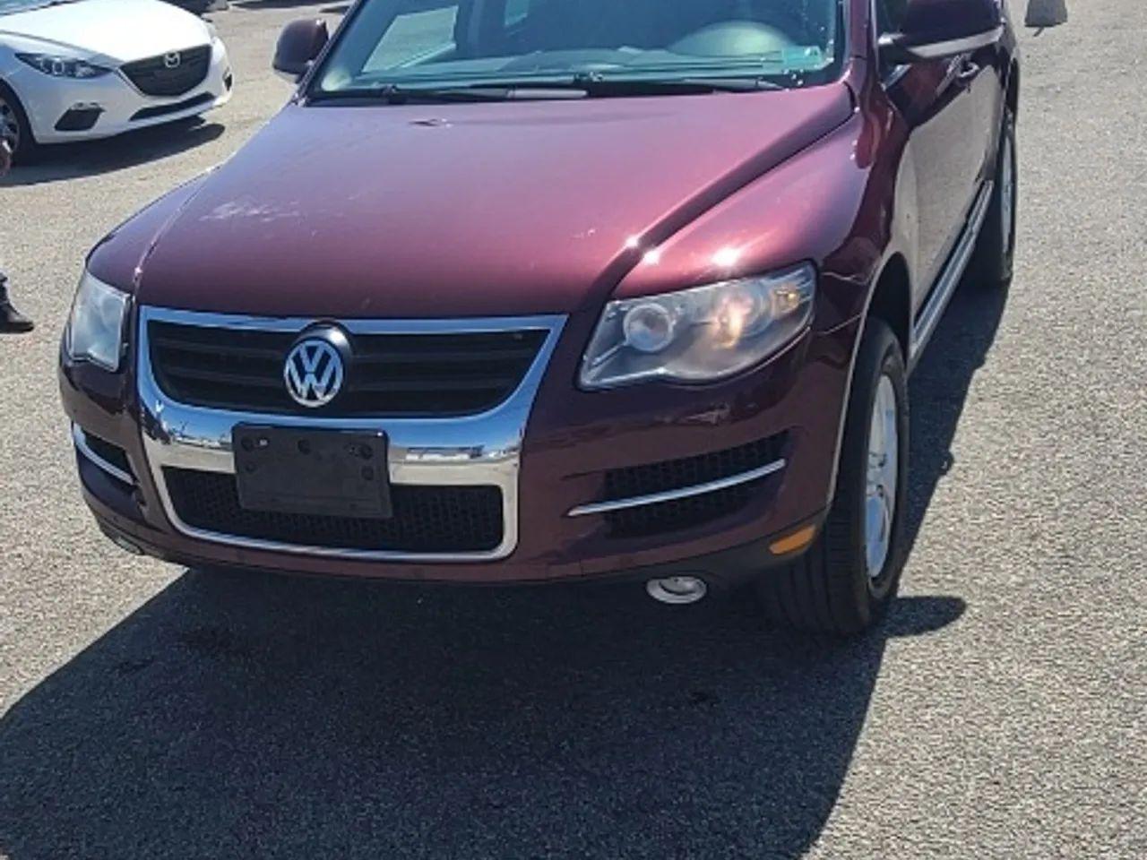 2008 Volkswagen Touareg -2