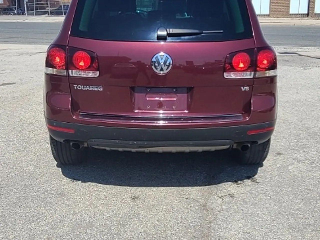 2008 Volkswagen Touareg -3