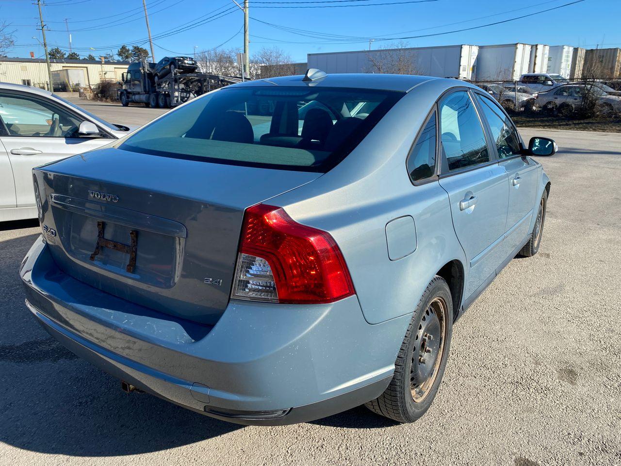 2008 Volvo S-40 2.4i-4