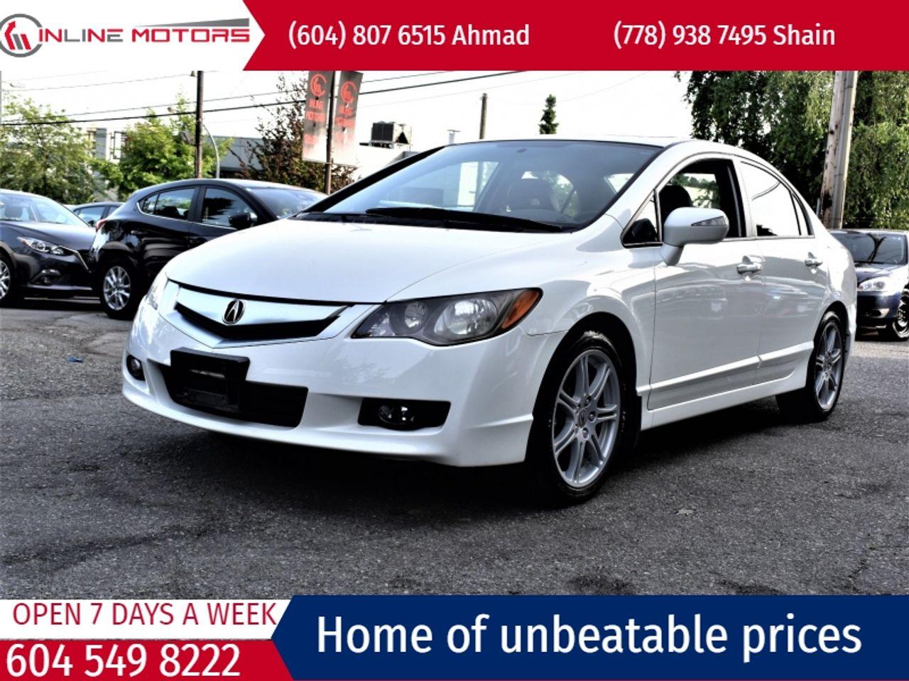 2009 Acura CSX Touring-0