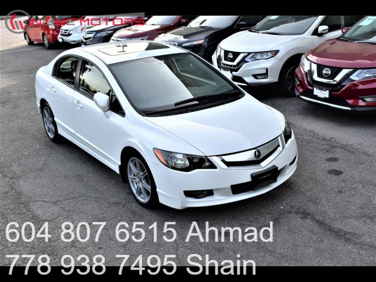 2009 Acura CSX Touring-2