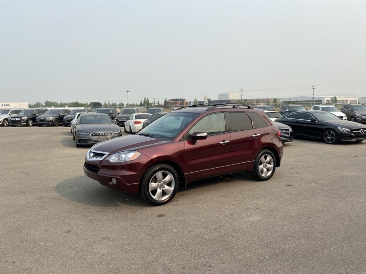 2009 Acura RDX Base-1