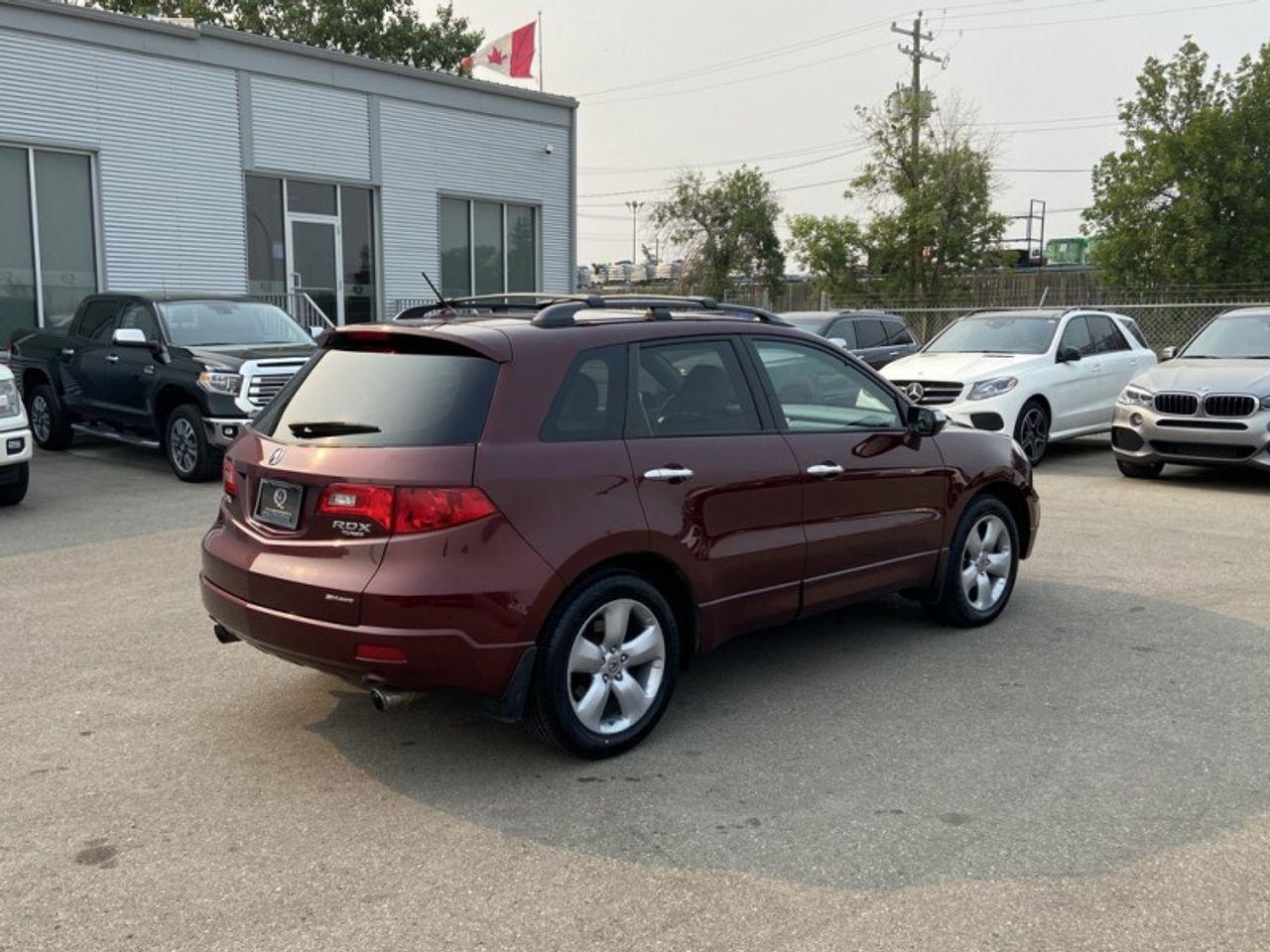 2009 Acura RDX Base-4