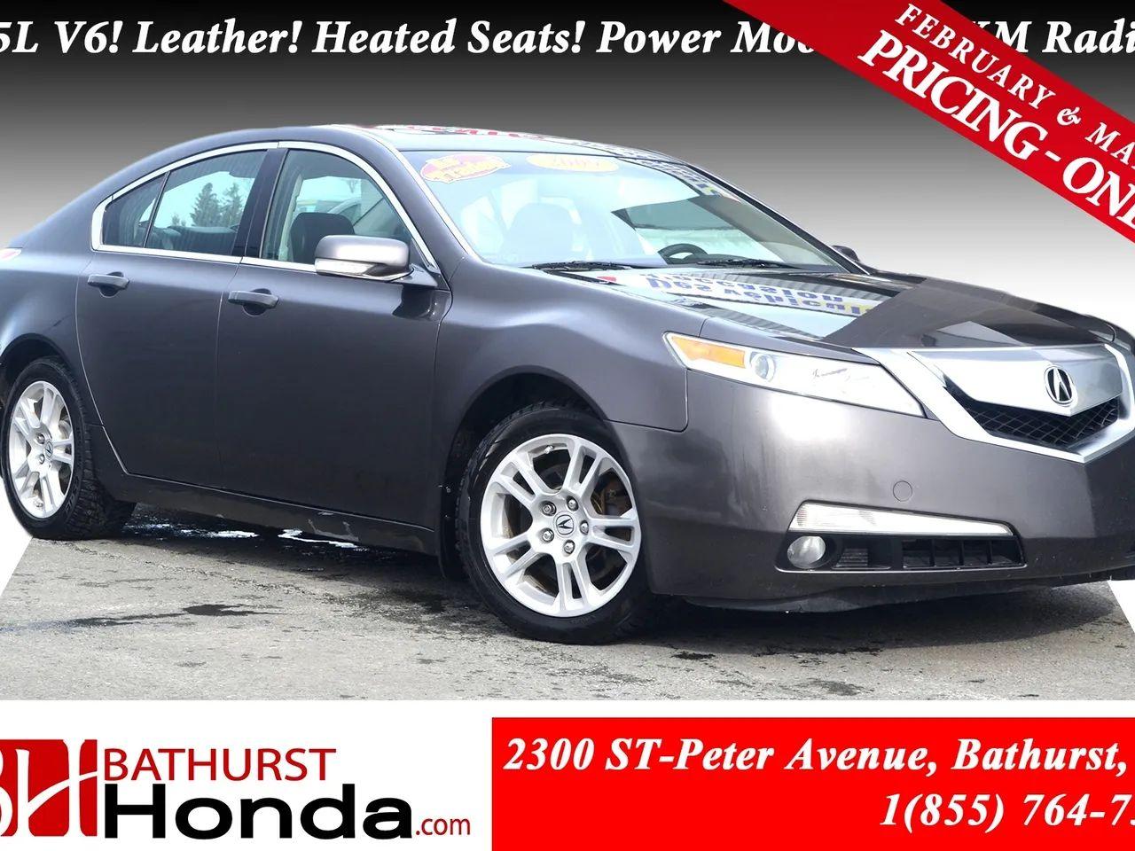 2009 Acura TL Base-0