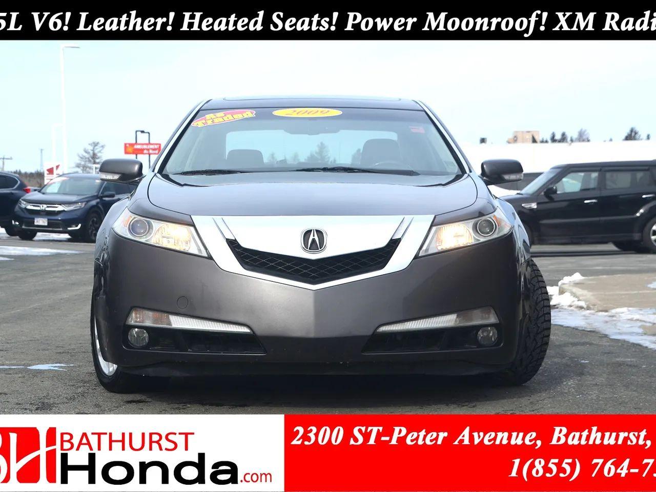2009 Acura TL Base-4