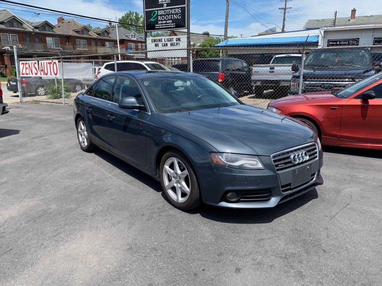 2009 Audi A4 Quattro-2
