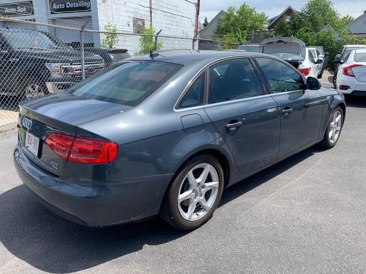 2009 Audi A4 Quattro-4