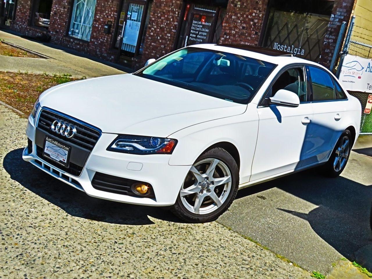 2009 Audi A4 Quattro-0