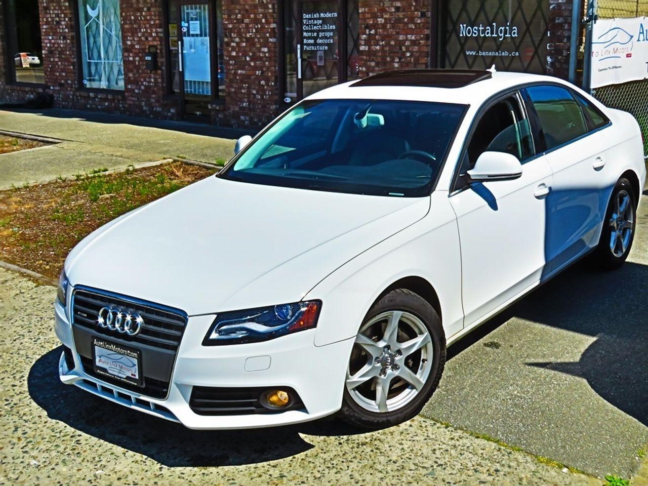 2009 Audi A4 Quattro-2
