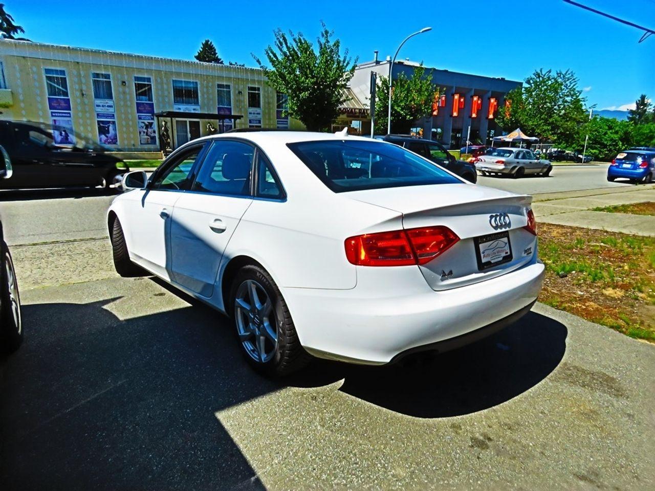 2009 Audi A4 Quattro-3