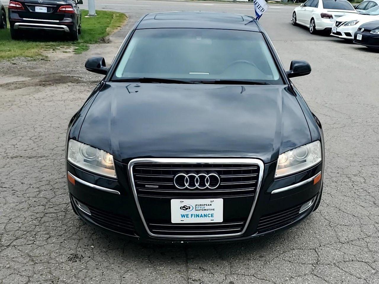 2009 Audi A8 L-1