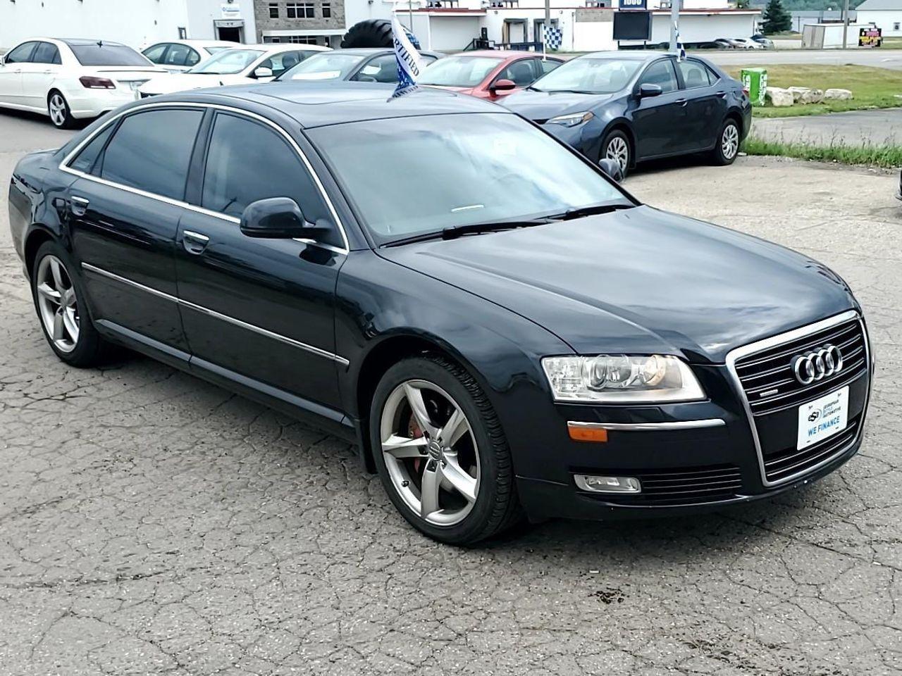 2009 Audi A8 L-2