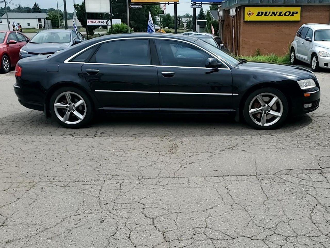 2009 Audi A8 L-3