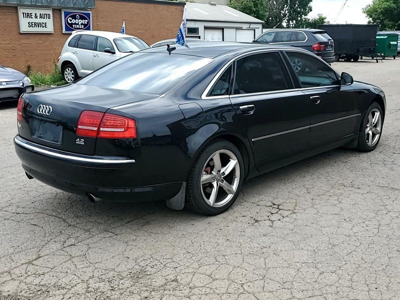 2009 Audi A8 L-4