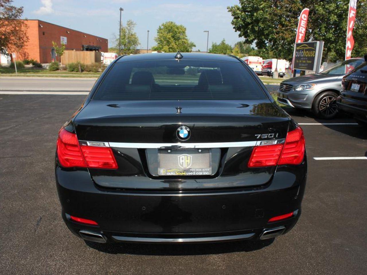 2009 BMW 7-Series 750i-2