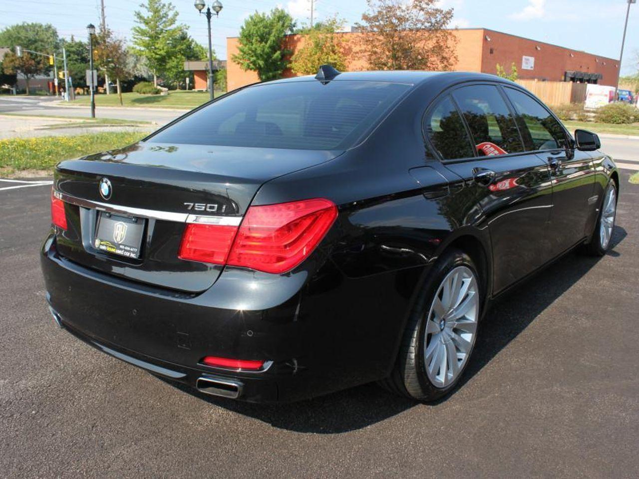 2009 BMW 7-Series 750i-3