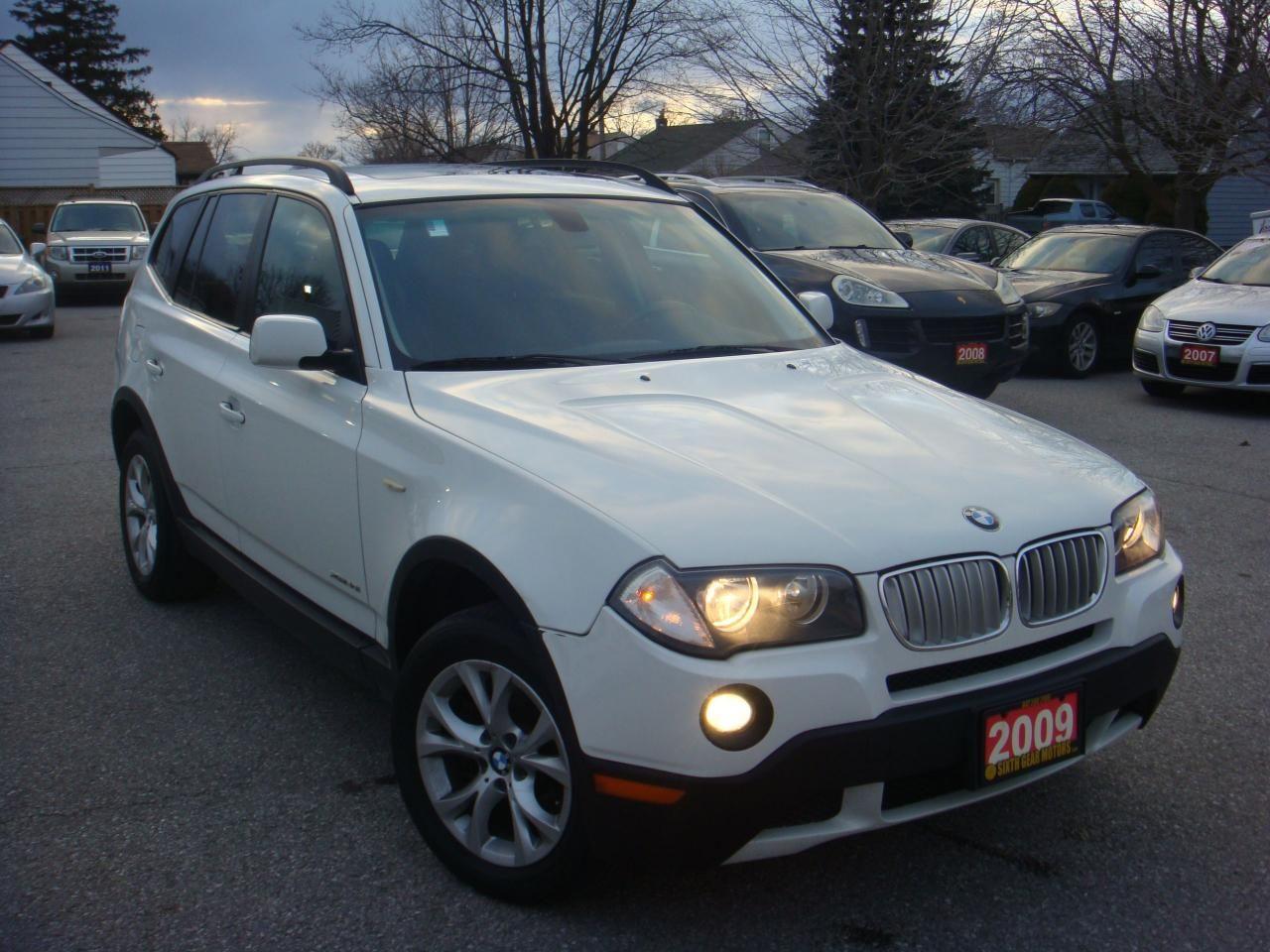 2009 BMW X3 xDrive30i-0
