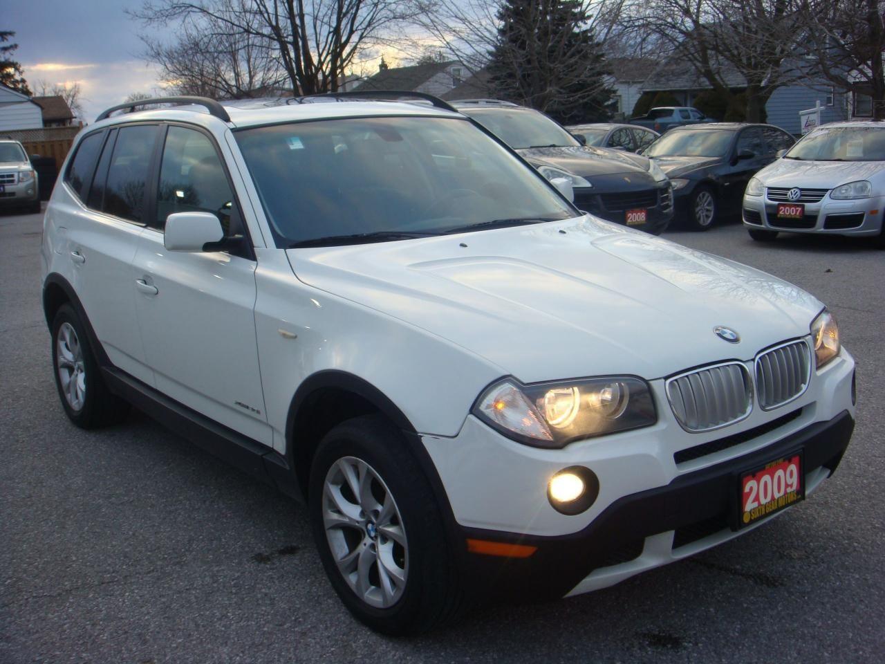 2009 BMW X3 xDrive30i-1