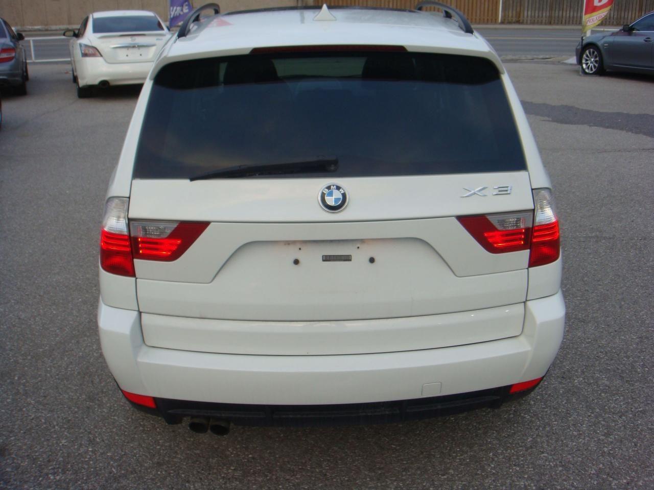 2009 BMW X3 xDrive30i-4