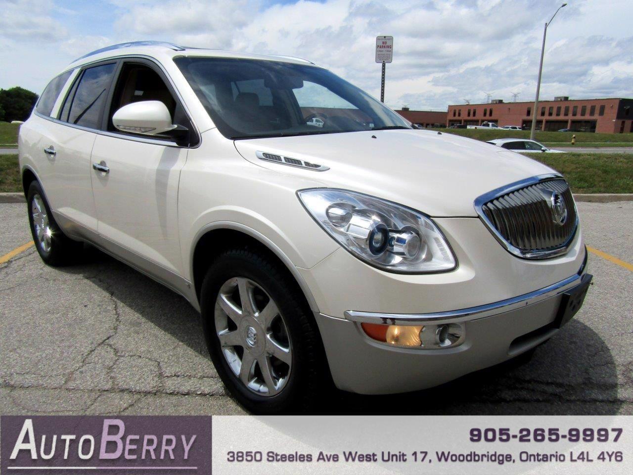 2009 Buick Enclave CXL-0