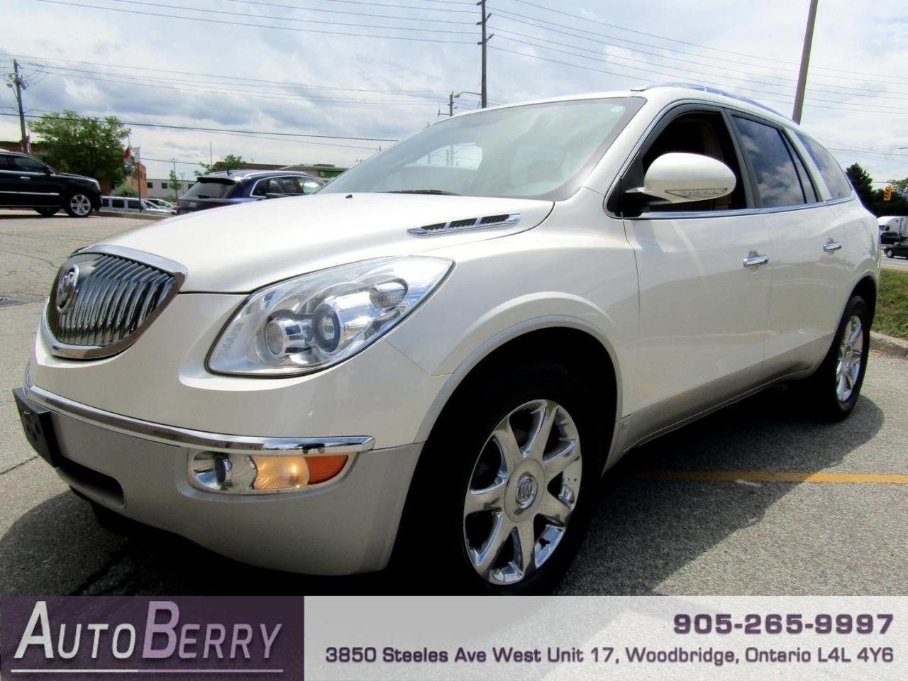 2009 Buick Enclave CXL-4